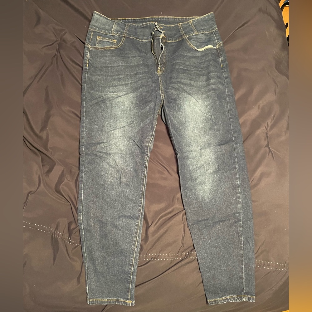 Shein 3 Bottom Jeans size 3XL